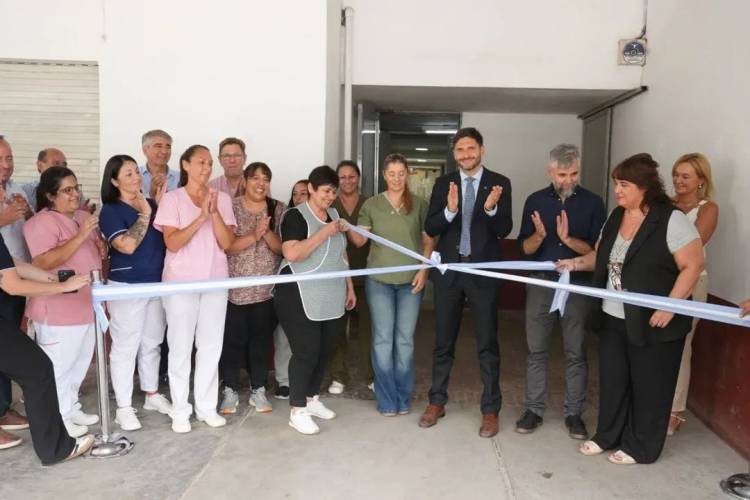 Rodrigo Borla//“ERA SUMAMENTE NECESARIA, PARA QUIENES TRABAJAN EN EL ÁREA Y PARA BENEFICIO DE TODA LA COMUNIDAD”