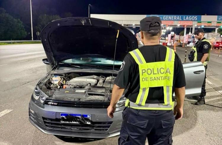 Operativo Verano: la Guardia Provincial de Seguridad Vial secuestró cuatro kilos de cocaína en la autopista Rosario-Buenos Aires