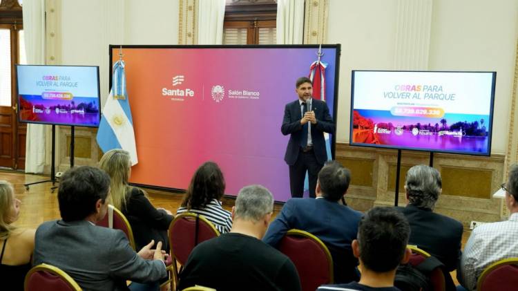 Pullaro: “Los Juegos Suramericanos serán la vuelta de página final al proceso oscuro que vivió Rosario”