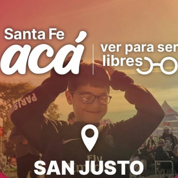 Rodrigo Borla//El dispositivo “Santa Fe Acá” llega a San Justo y Gobernador Crespo con servicios esenciales para la comunidad.