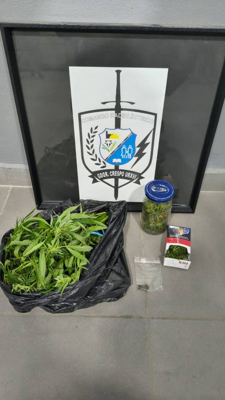 Gobernador Crespo: Cuatro hombres identificados en chequeo vehicular y secuestros