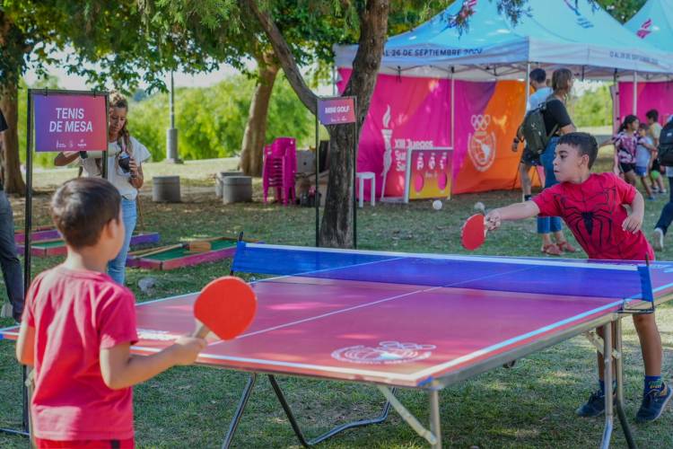 Juegos Suramericanos 2026: el Fan Fest itinerante vuelve a Santa Fe