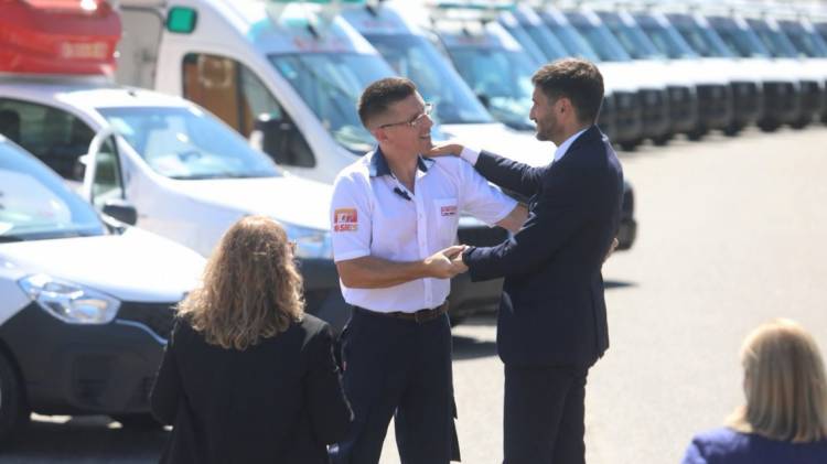 Provincia licita la compra de más ambulancias, después de un año con más de 500 mil asistencias