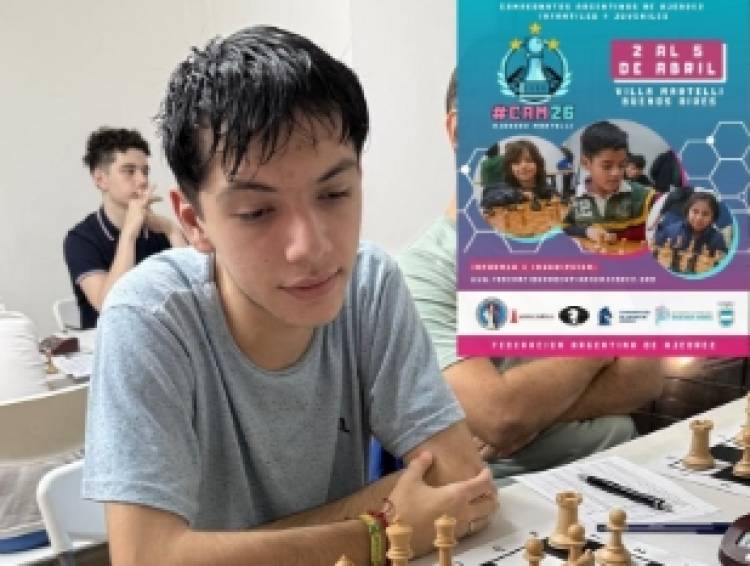 En nuestro pueblo Videla hay talento que sigue creciendo, Luca Bona Participara en el Campeonato Argentino