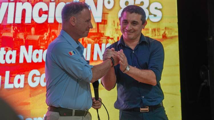 Ocho empresas compiten por la repavimentación de la Ruta 83s que mejorará la conectividad productiva en Vera