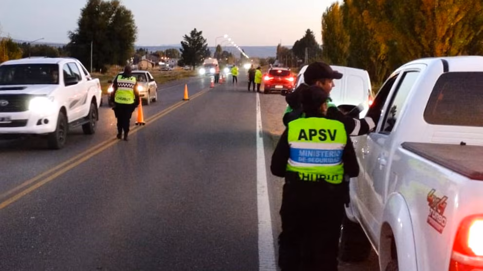 Alcoholemia récord en Chubut: el sorprendente resultado que arrojó el test a un conductor en Comodoro Rivadavia