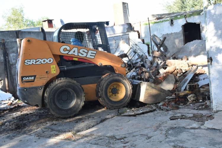 Microtráfico: derribaron un búnker en Puerto San Martín y suman 111 los inactivados en la gestión de Pullaro en toda la provincia