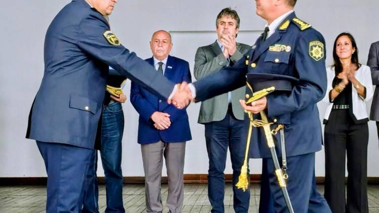 Asumió Carlos Pagano como subjefe de Policía