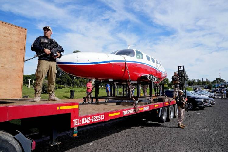 Provincia exhibió los vehículos que serán rematados en la quinta subasta de bienes incautados al delito