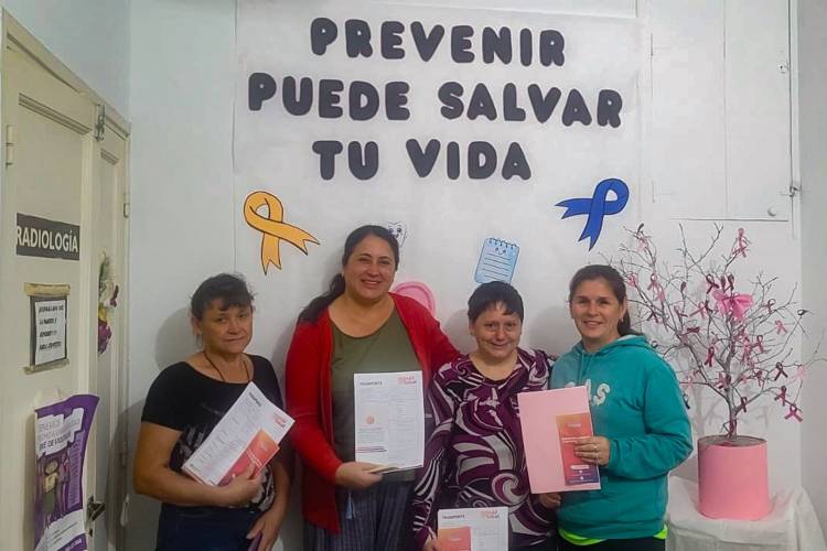 Agendá Salud desembarcó este lunes en Romang