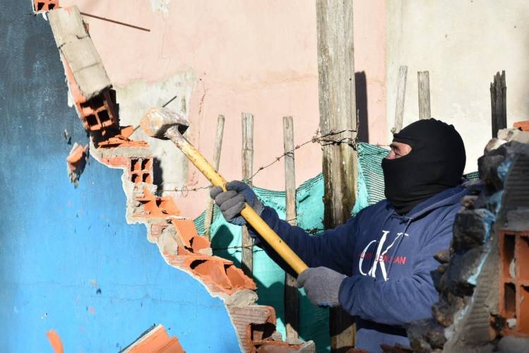 Ley de Microtráfico: derribaron un búnker en departamento San Lorenzo y ya son 112 los inactivados en toda la provincia