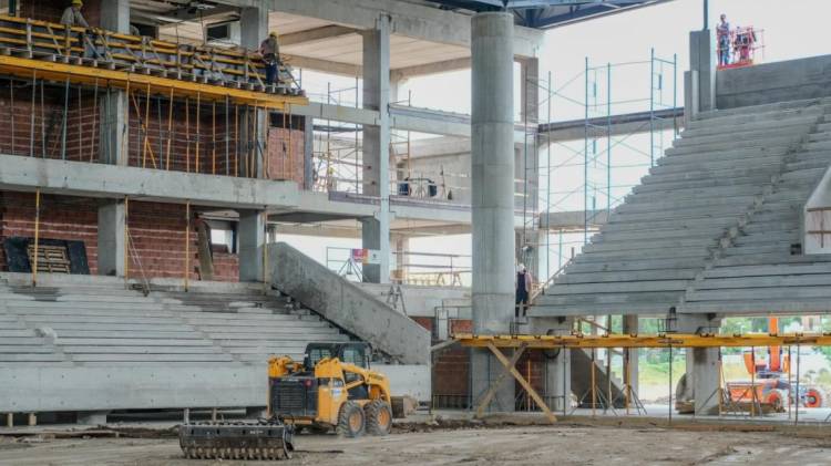 Juegos Suramericanos: el legado que ya se construye con los vecinos en la capital provincial