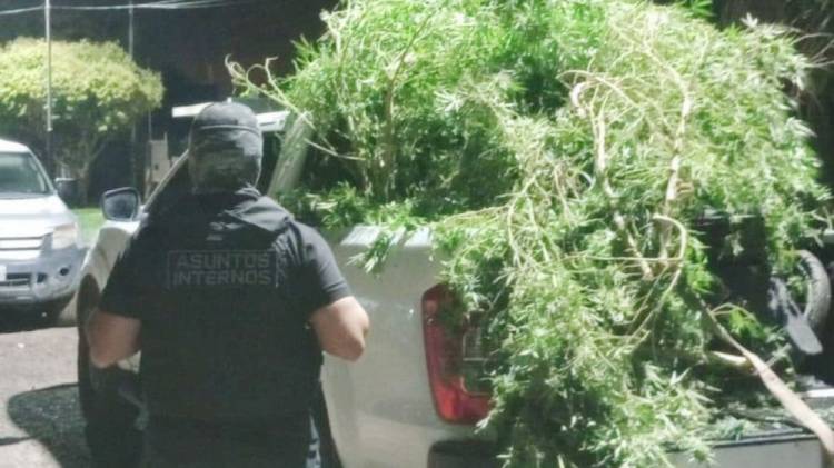 Empalme Villa Constitución: múltiples allanamientos, detenidos, secuestro de armas y estupefacientes