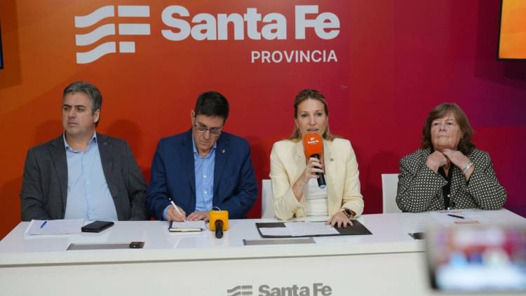 Villa Minetti: la Provincia despliega un operativo integral ante lluvias que superaron los 200 milímetros