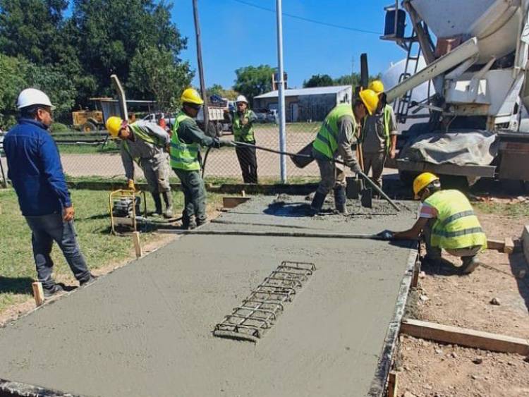 El agua potable, cada vez más cerca de San Jerónimo del Sauce