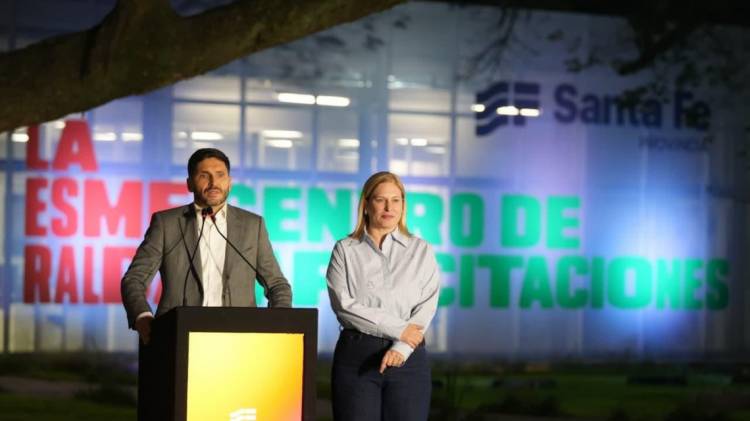 Pullaro sobre La Esmeralda: “Es parte de la transformación que hoy vive la ciudad de Santa Fe”