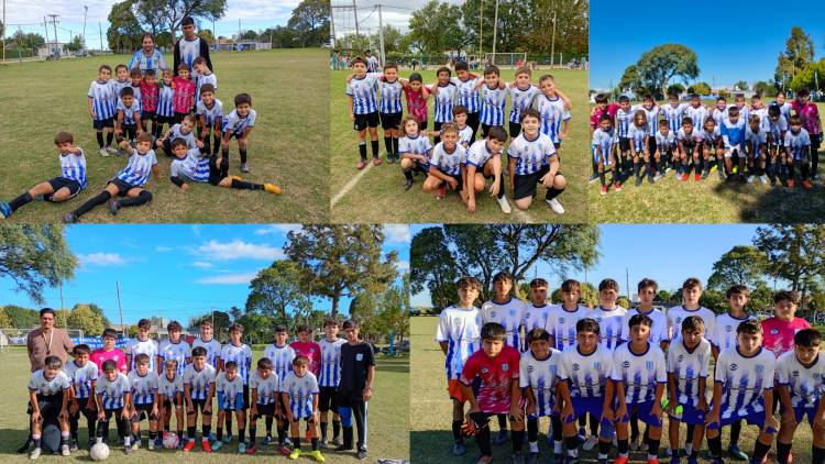 Las inferiores de Videla sumaron resultados positivos frente a Central Oeste