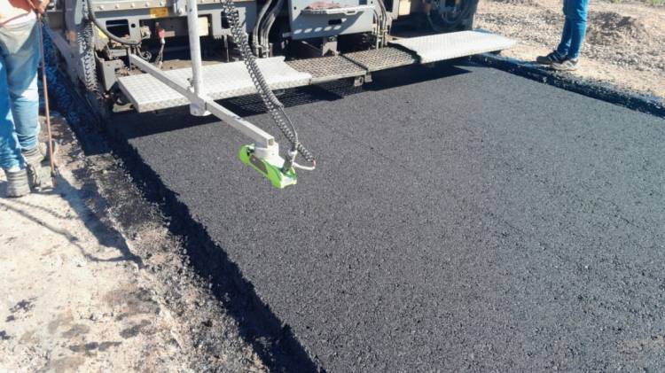 Mejores rutas santafesinas: el gobierno de Pullaro avanza con la repavimentación de la Ruta 41s en el departamento San Jerónimo 