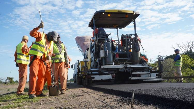 Otra obra vial clave en San Justo: el gobernador Pullaro anunció la reconstrucción de un nuevo tramo en la Ruta 39