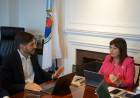   Pullaro con Bullrich: “Haremos un trabajo operativo conjunto con Nación en Rosario”