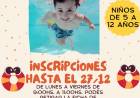 Inscripciones//Escuela de Verano (colonia) GRATUITA-CUPO LIMITADO