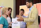 Pullaro firmó convenio para la construcción de viviendas en Venado Tuerto
