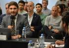 Pullaro participó de la presentación de los avances del Plan Director de los Bajos Submeridionales