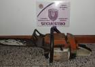 San Justo//Se recupera una motosierra sustraída. -