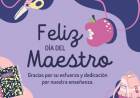  Hoy se celebra el Día del Maestro 