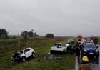 Grave accidente de transito, sobre Ruta Nacional 11-KM 636 La Criolla