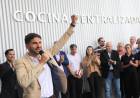  Pullaro dejó inaugurada la Cocina Centralizada en Reconquista   