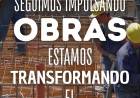 IMPULSANDO OBRAS, TRANSFORMANDO EL DEPARTAMENTO