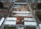 Cárcel de Coronda: Provincia comenzó a montar los nuevos pabellones de aislamiento