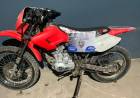 San Justo//Retención de motovehículo