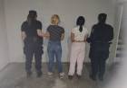 Dos mujeres fueron aprehendidas por disturbios