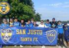 LA FILIAL UNA ESTRELLA MAS DE SAN JUSTO PARTICIPO DEL TORNEO DE PEÑAS DE BOCA EN ROSARIO.