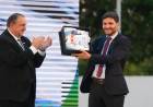 En su 452° aniversario, la ciudad de Santa Fe estrenó bandera: “Un emblema de su identidad cultural, social, institucional y política”