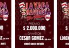 Ganadores de la yapa navideña del Club Tiro Federal