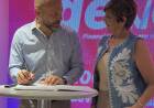 Durante Expoagro, Santa Fe firmó convenios por $331 millones para potenciar la infraestructura productiva de empresas