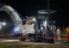 Provincia avanza en la reparación y repavimentación de Autopista en la salida de la ciudad de Santa Fe
