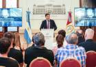 Otro hito deportivo: Pullaro lanzó el Mundial Juvenil de Aguas Abiertas 2026 que se disputará en la ciudad de Santa Fe