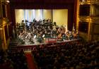 A sala llena, la Orquesta Sinfónica Provincial de Santa Fe engalanó la víspera del 25 de Mayo