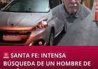  SANTA FE: INTENSA BÚSQUEDA DE UN HOMBRE DE 79 AÑOS TRAS HALLAR SU AUTO ABANDONADO EN EL PUENTE OROÑO