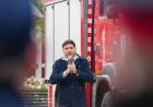 Pullaro en el Día del Bombero Voluntario: “Sentimos orgullo por ustedes y por eso invertimos para que sean los más preparados y equipados de la Argentina”