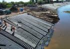 San Javier: el gobierno de Pullaro continúa con una obra clave para proteger la ciudad y estabilizar las barrancas