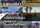 Videla tendrá una destacada presencia en los cuartos de final de la Liga Regional Paivense