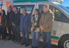 BORLA CONFIRMO MAS FONDOS PARA CENTROS DE SALUD DEL DEPARTAMENTO SAN JUSTO.