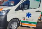 BORLA NO DUDO EN AFIRMAR QUE EN LA GESTIÓN DE PULLARO SAN JUSTO RECIBIRÁ LA MAYOR CANTIDAD DE AMBULANCIAS.
