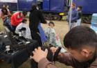 Santa Fe Acá y el Tren de Capital Humano acercan servicios gratuitos a miles de vecinos en la Estación Belgrano