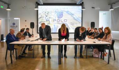 Provincia y el Polo Tecnológico de Rosario trabajan para impulsar las industrias culturales